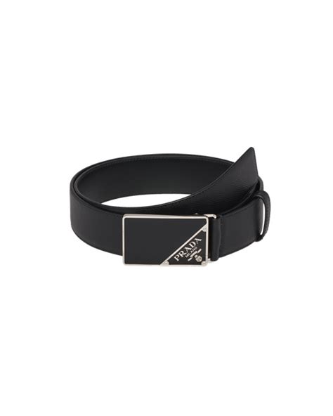 prada men belth|Prada belts prices.